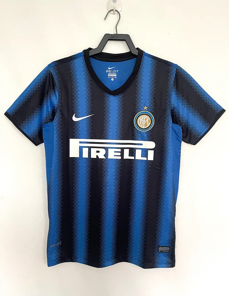 2010-11 Inter Milan Home Retro Jersey