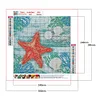 Diamond Painting-DIY Full Round Drill Starfish