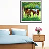 Diamond Painting-DIY Full Round Drill Horse