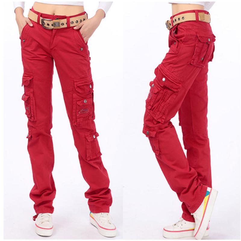 Cargo Pants, Unisex, Casual, Loose, Fitness, Mountaineering, Trousers