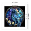 Dragon - 11CT Stamped Cross Stitch 40*40cm