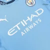 DE BRUYNE #17 Manchester City Home Authentic Soccer Jersey 2024/25 &ndash; UCL