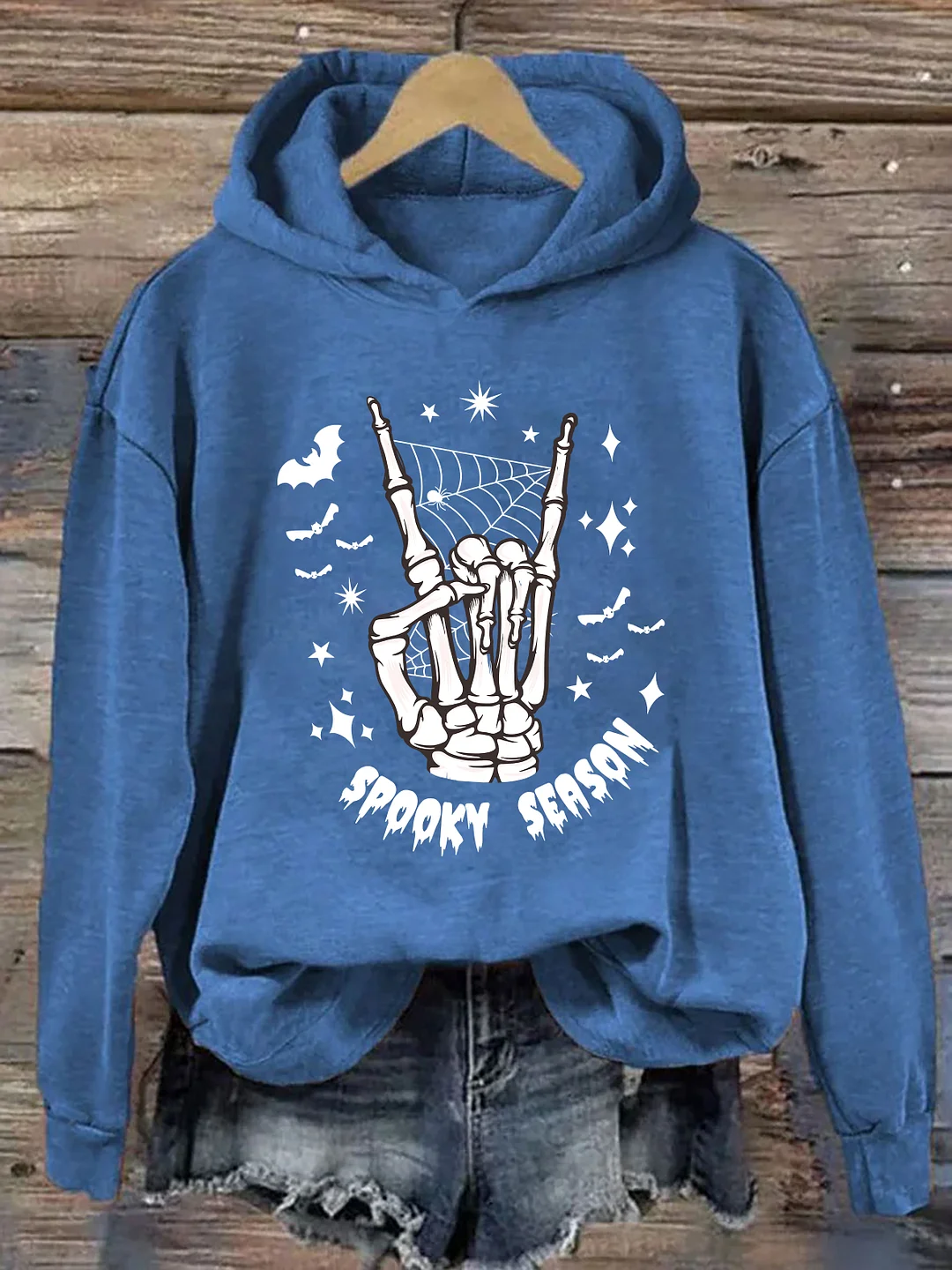 Spooky Season Skeleton Halloween Hoodie