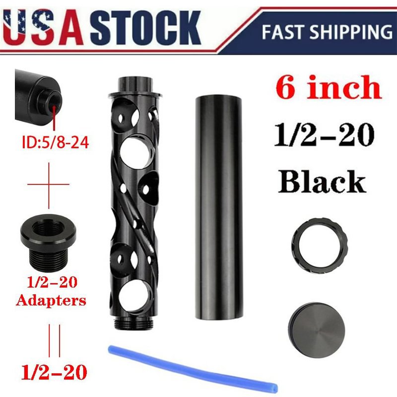 6 Inch Aluminum 1/2-20 1/2-28 5/8-24 M14*1 M14*1L  M14*1.5 Car Fuel Filter Solvent Trap for NAPA 4003 WIX 24003