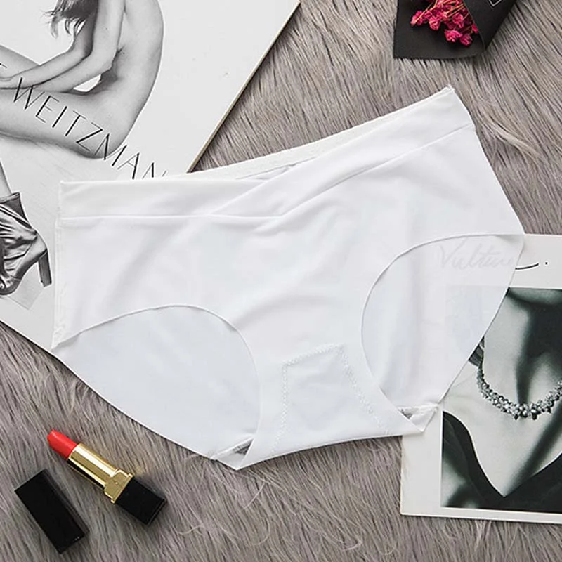 Meet'r Women Sexy Lingerie Low-waist Panties Sameless Breathable Underwear Comfort Solid Lingerie Intimates High Quality Panty