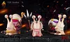 DenDenMushi of Three Sweet Commanders Charlotte Katakuri, Charlotte Smoothie & Charlotte Cracker - ONE PIECE Resin Statue - TOP-Studios