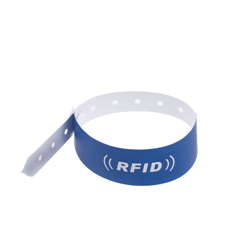 Wholesale printable Biodegradable Disposable chip bracelet Medical patient management wristband