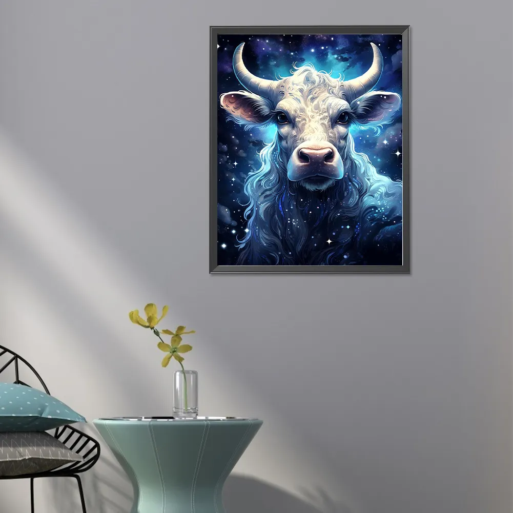 Diamond Painting - Full Round Drill - Cattle(Canvas|30*40cm)