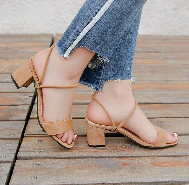 Women High Heels Sandals Summer Sexy Pumps Shoes