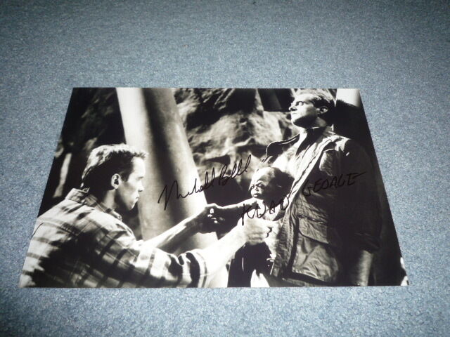 MARSHALL BELL signed autograph In Person 8x12 (20x30 cm)