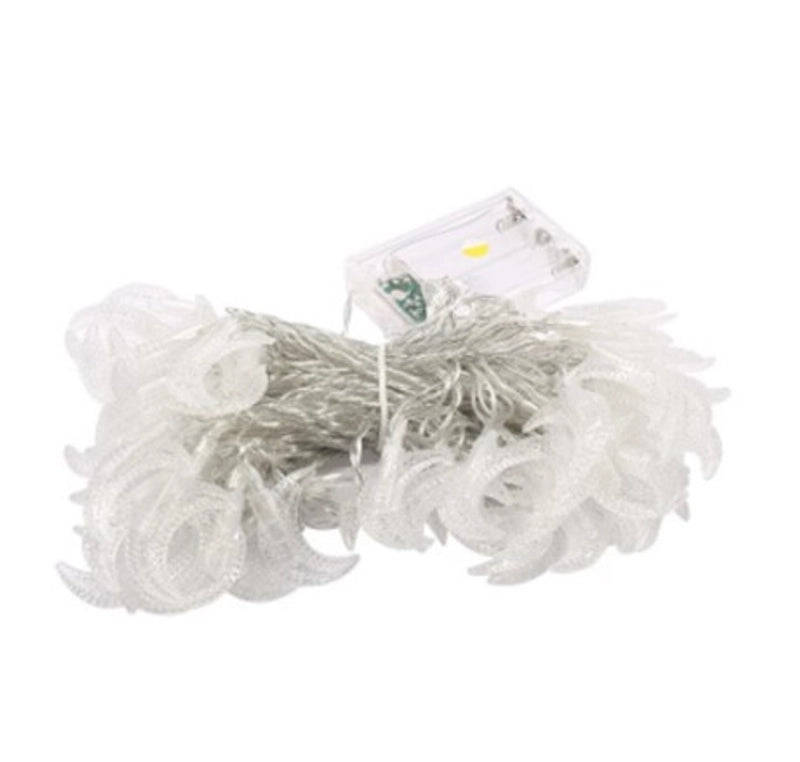 2 Pieces Birthday Fashion Star Moon Pvc Party String Lights