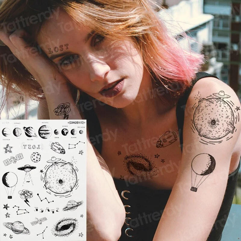 halloween stickers face temporary tattoo sticker for man neck boys tattoo & body art sword tattoo black face tattoo sticker sexy