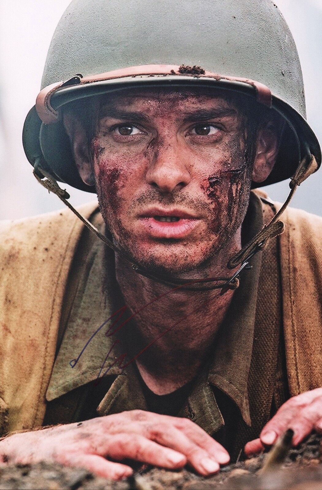 ~~ ANDREW GARFIELD Authentic Hand-Signed Hacksaw Ridge