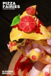 Sleeping Beauty Pizza Fairies - Original Design Resin Statue - WeArtDoing