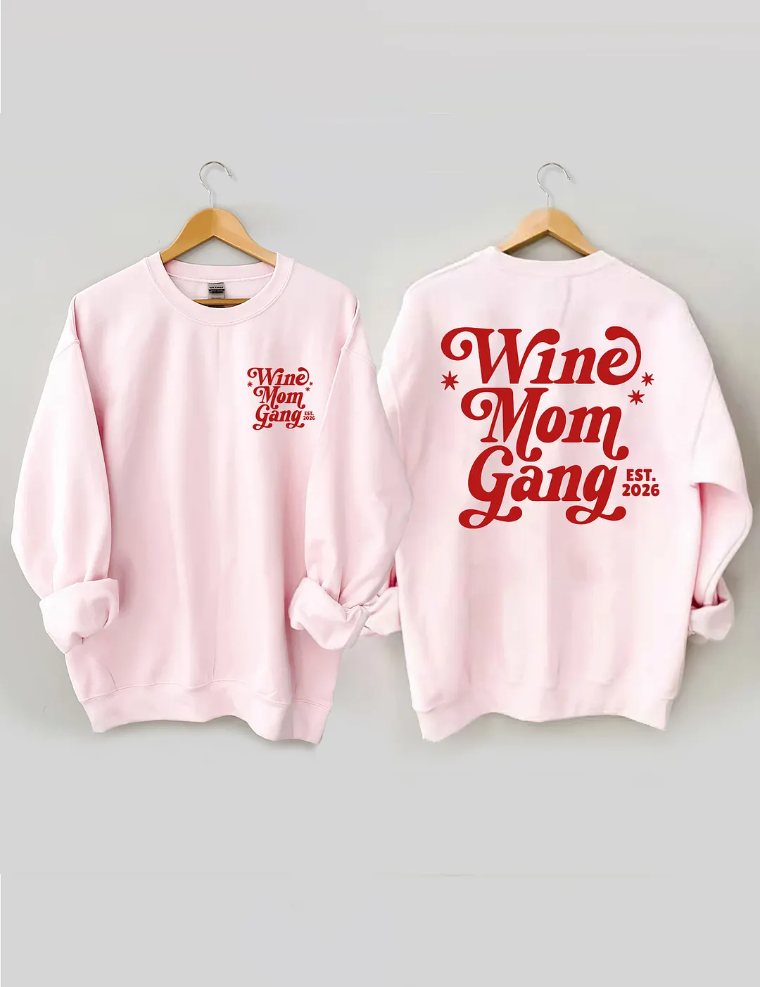 Wine Moms Gang Sweatshirt