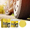 100g Tire Coating Wax Car Auto Tire Refurbishing Agent Dustproof Rim Cleaner Wax