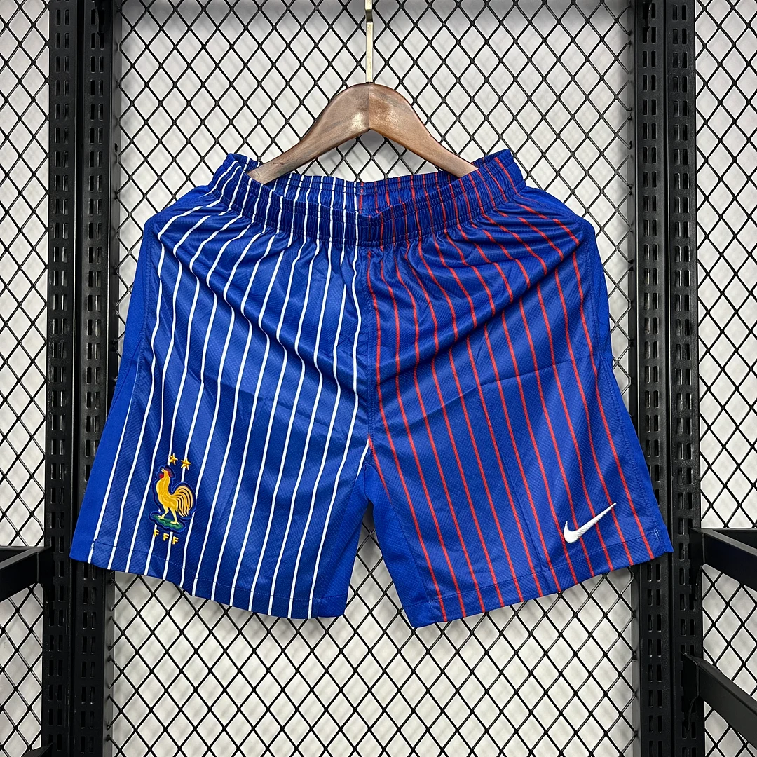 2024-2025 France Home Shorts
