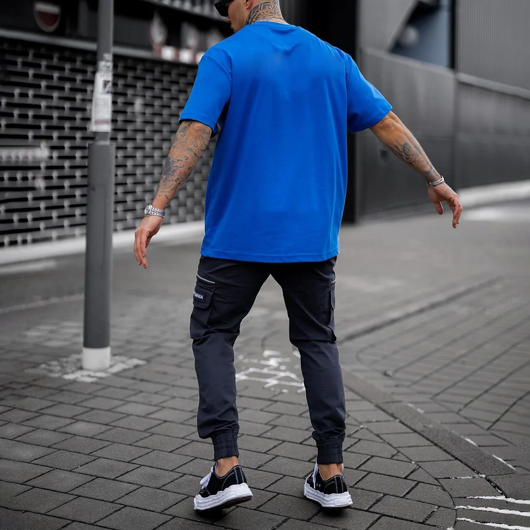 Oversized Cotton T-Shirt-inspireuse