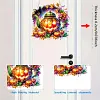 Acrylic Special Shape Halloween Hummingbird DIY Diamond Painting Hanging Pendant Kit