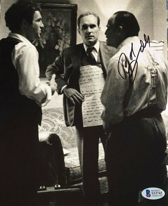 Robert Duvall signed autographed 8x10 Photo Poster painting Godfather Brando BECKETT COA