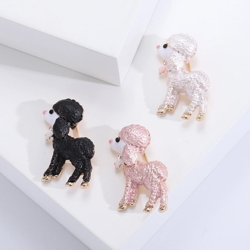 Cute Pin Sheep Alloy Unisex Brooches