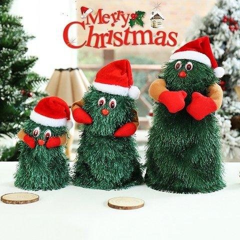Hugoiio™ Electric Christmas Tree Rotating Dancing Music Toy