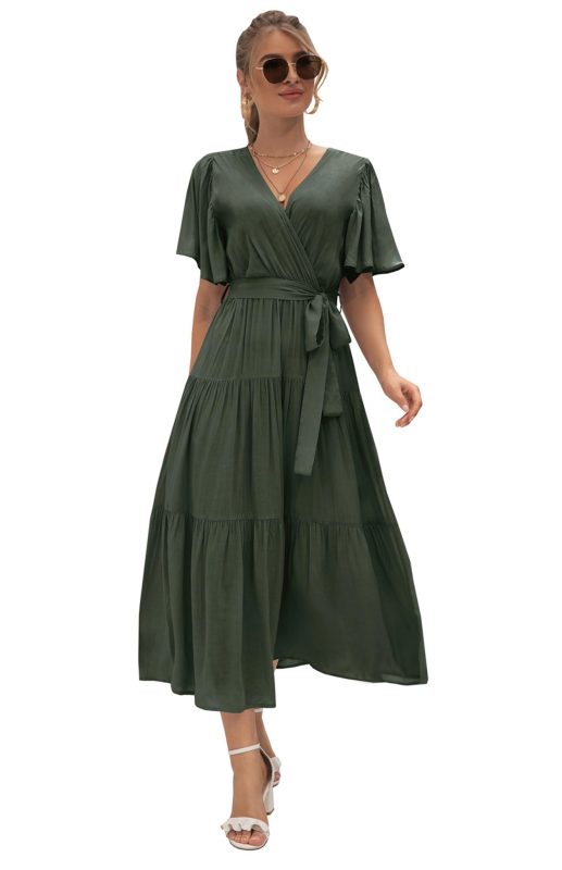Mature Women Summer Fashion Trend Sexy Casual Dress