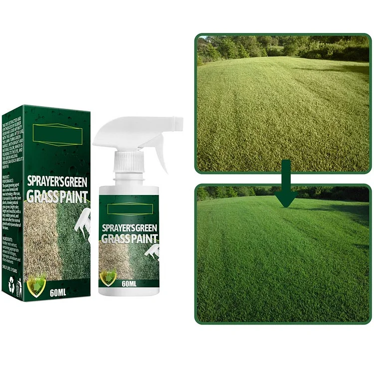 Green Grass Paint Spray