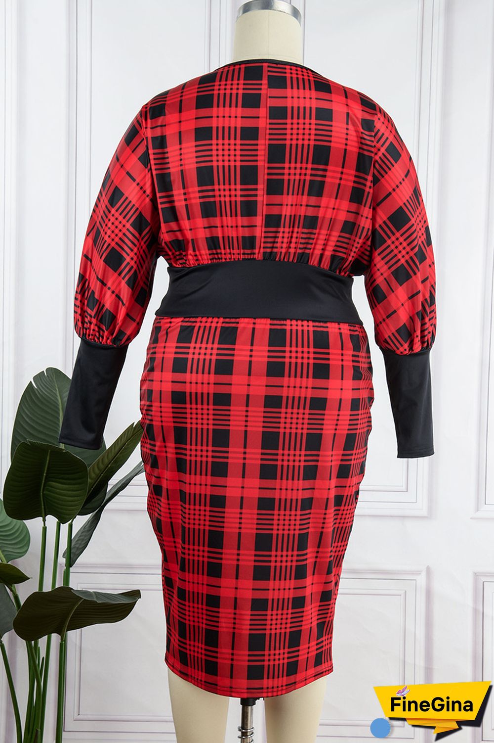 Apricot Sexy Casual Print Bandage Printing V Neck Wrapped Skirt Dresses