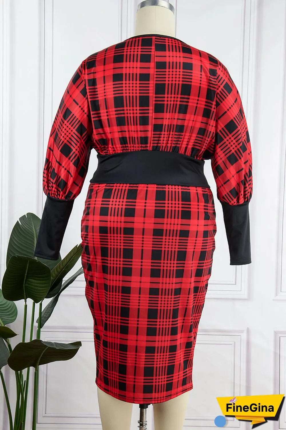 Apricot Sexy Casual Print Bandage Printing V Neck Wrapped Skirt Dresses