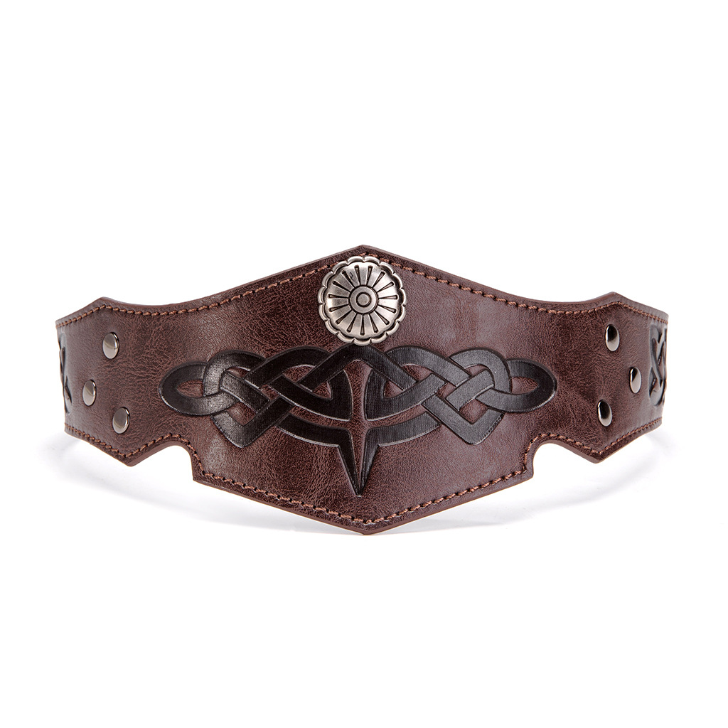Viking Embossed Headband - Belt