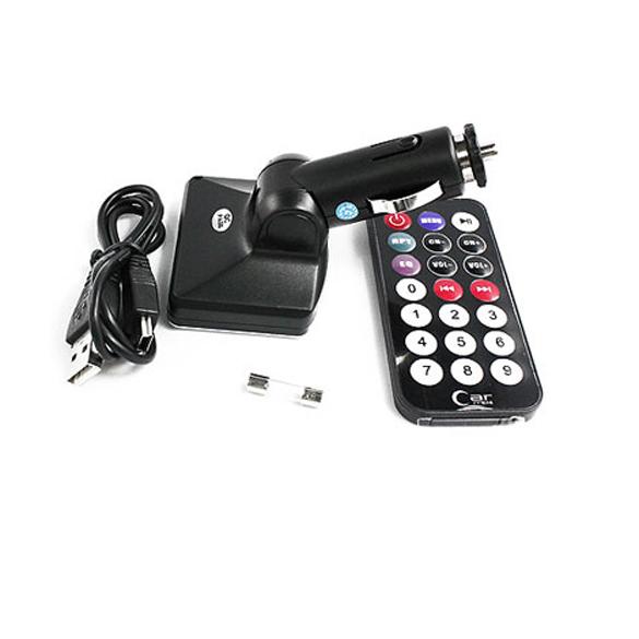 

Player With FM Transmitter 4GB 1.8 LCD Car MP3 MP4, 501 Original