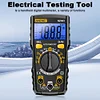 Digital Multimeter 1999 Counts AC/DC Voltmeter Ammeter NCV Diode Hz Ohm Meter