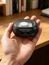 For Oura Ring Gen 4 & 3 Smart Ring Charging Case 2000mAh Portable Travel Power Bank Without Ring Multi-Functional Charge Case for Shopping And Outdoor Family Outings