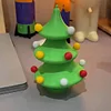 Dancing Christmas Tree Christmas Gift Desktop Ornaments Decompression Spinning Thumb Creative Toy