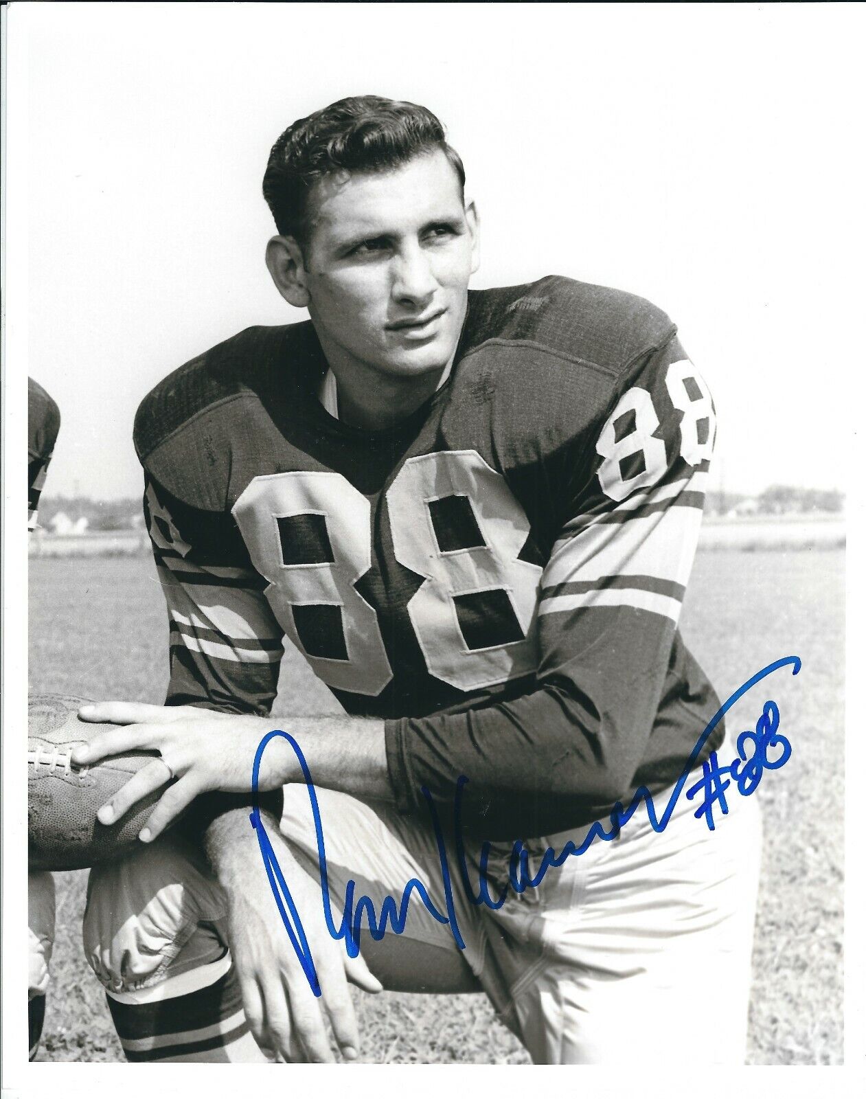 Signed 8x10 RON KRAMER Green Bay Packers Autographed Photo Poster painting - w/COA