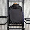 2024/2025 S&atilde;o Paulo Windbreaker Black Football Shirt