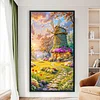 Diamond Painting - Full Round Drill - Windmill(Canvas|40*70cm)