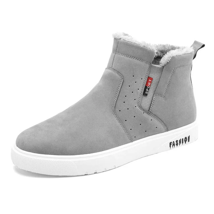 Men's Winter Warm Casual Snow Boots