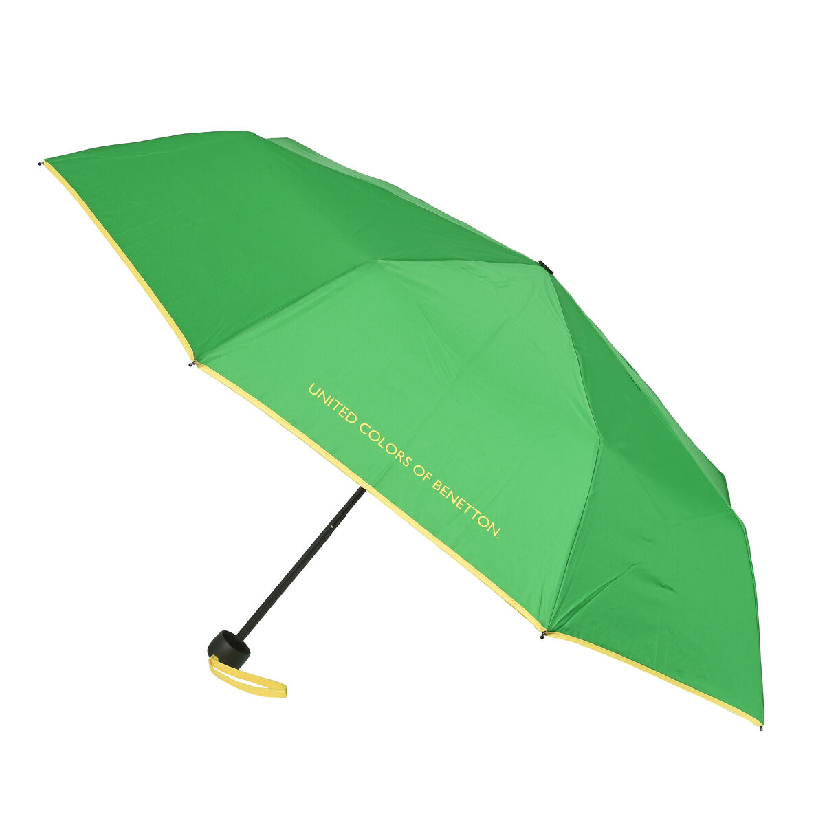Foldable Umbrella Benetton Green (&Oslash; 94 cm)