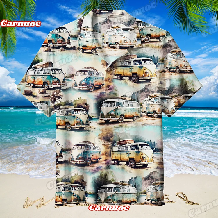 VW | Hawaiian Shirt