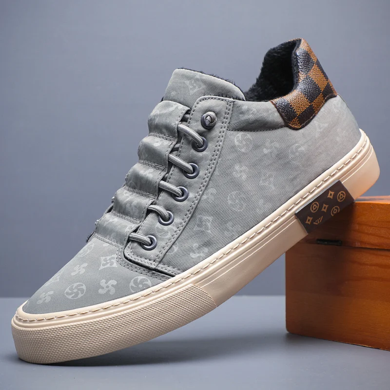 Yyvonne Winter Canvas Shoes Shoes Shoes Casual Shoes 23956