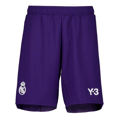Short de Football RLM  Y-3 Violet 2024 2025 Maillot De Fou, site maillot de foot pas cher