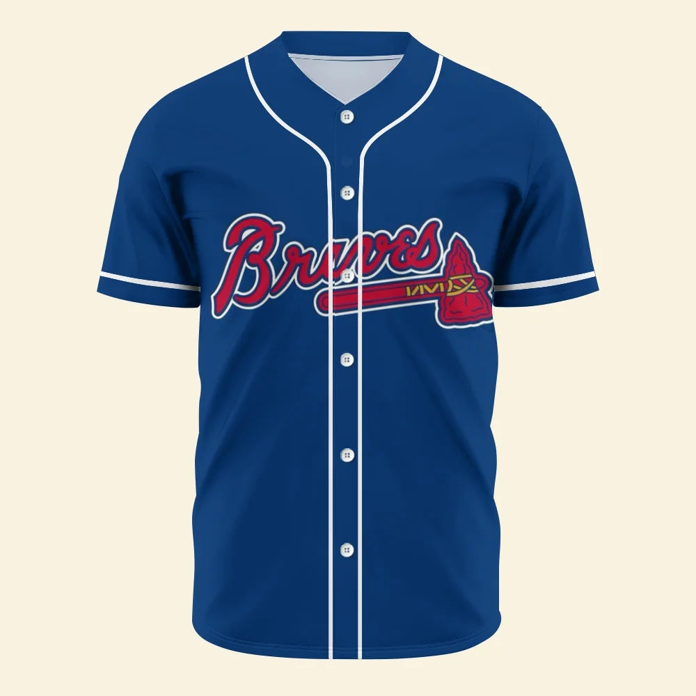 Atlanta Braves Baseball Jersey