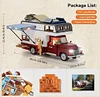 Light building blocks FUNWHOLE camper F9012