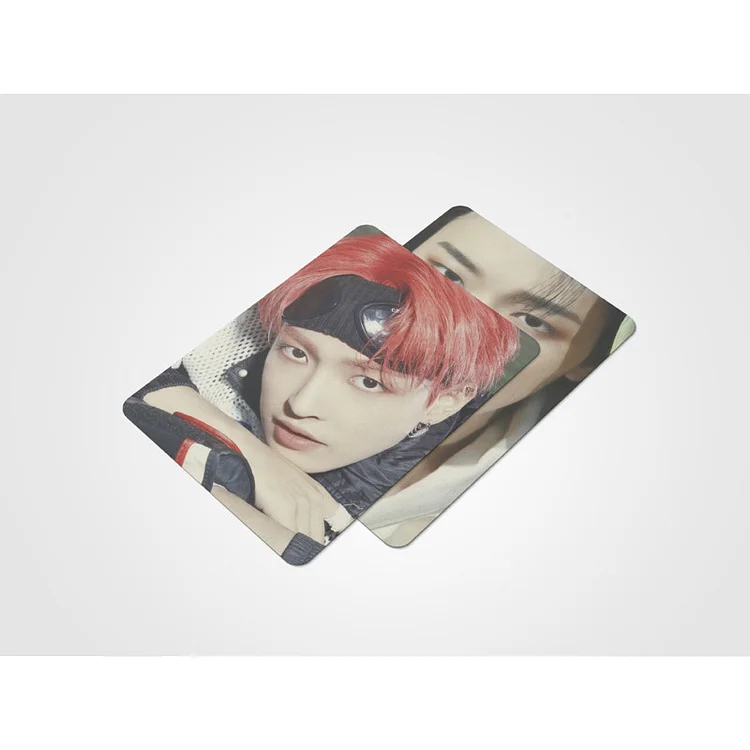 ATEEZ 55 Sheets ZERO ROCKY Lomo Card