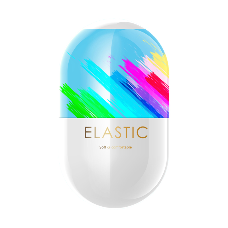 Realistic Textured Portable And Reusable Masturbation Egg White By Rose Toy