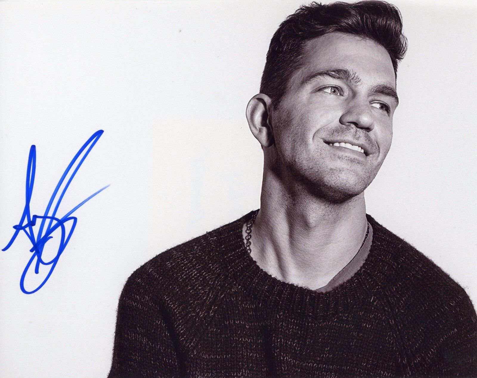 ~~ ANDY GRAMMER Authentic Hand-Signed HONEY I'M GOOD