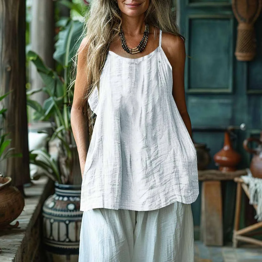 Athvotar Athvotar Shein Temu Cotton Leprosy Sling Vest New Explosion