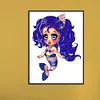 uk.everydayedeals (Limited Stock)Diamond Painting - Crystal Rhinestone - Girl